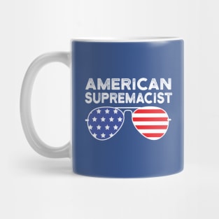 American Supremacist american flag merica usa gifts Mug